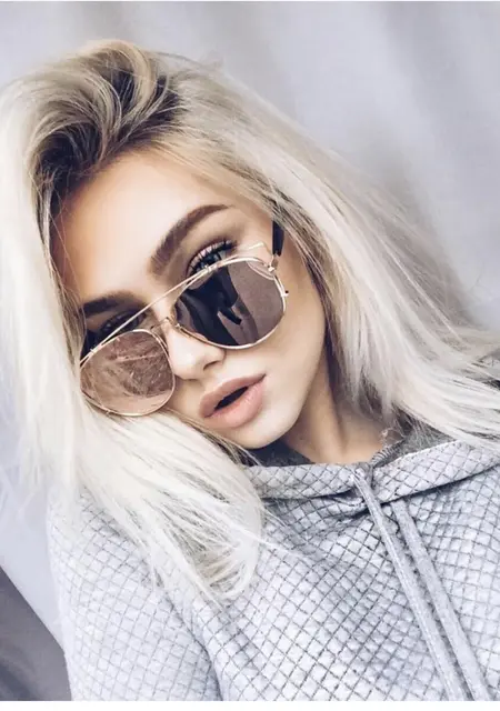 Лика из Северодвинска, мне 27, познакомлюсь на одну ночь